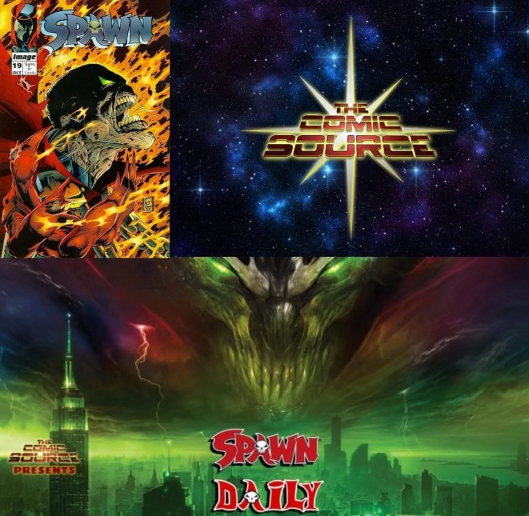 Spawn #19 - The Complete Spawn Chronology - The Daily Spawn: The Comic ...