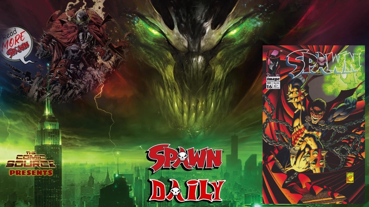 Spawn #16 - The Complete Spawn Chronology - The Daily Spawn: The Comic ...