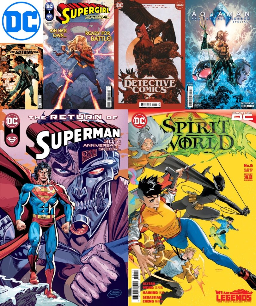 DC Spotlight October 31, 2023: The Comic Source Podcast - The Comic ...