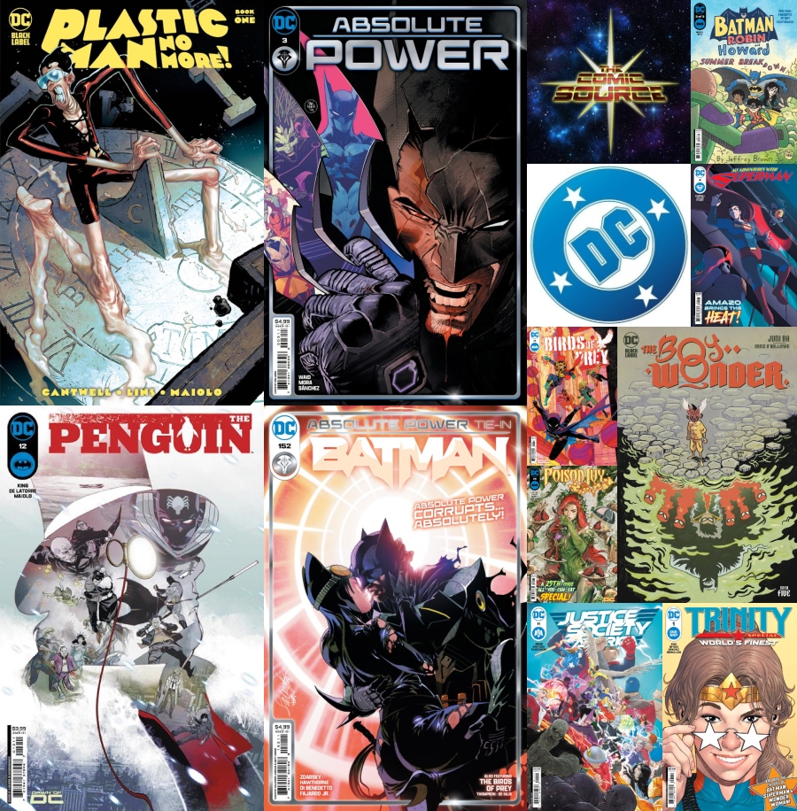 DC Spotlight September 4, 2024: The Comic Source - The Comic Source Blog