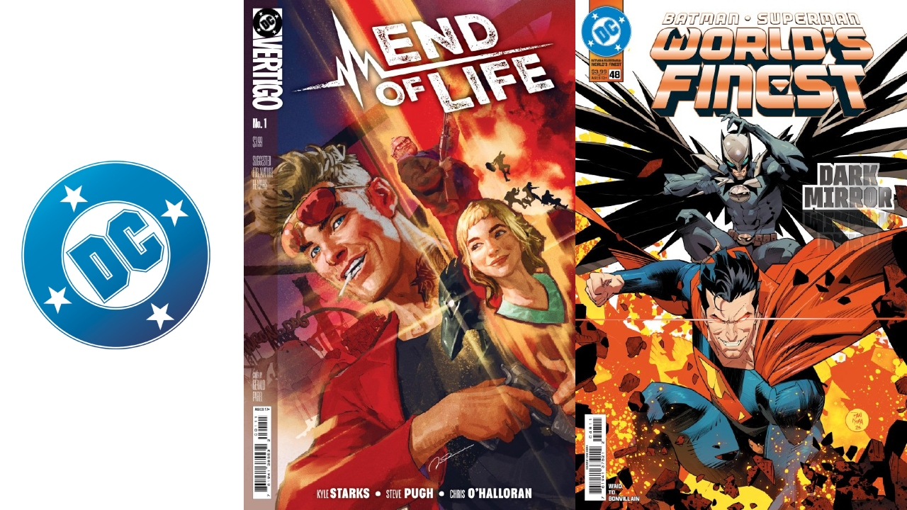DC Spotlight February 18, 2026: The Comic Source - The Comic Source Blog
